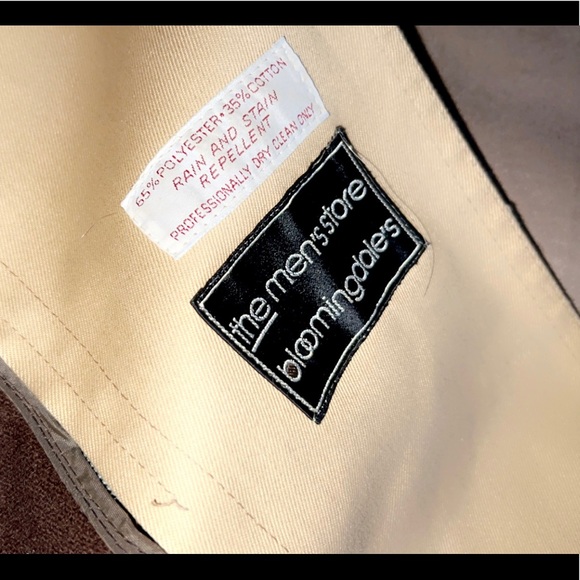 CHRISTIAN DIOR Men’s Khaki Trench Coat - Picture 9 of 10